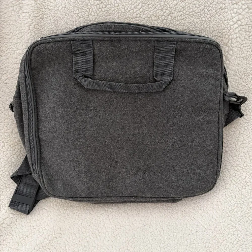 FIDM Felt Laptop Bag Briefcase - Fashion Institute of Design & Merchandising